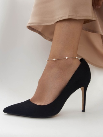 Купить браслет из серебра с жемчугами