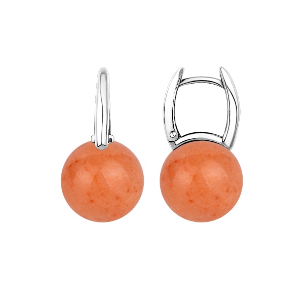 Серьги из серебра с жемчугом 2340244318-31 от KRASNOE, металл Серебро, вставка Жемчуг Имитация Серьги из серебра с жемчугом 2340244318-31 от KRASNOE, металл Серебро, вставка Жемчуг Имитация