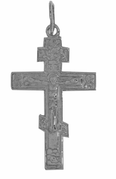 Подвеска из серебра без вставок