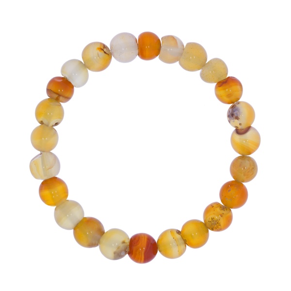 Купить браслет на нити с агатами