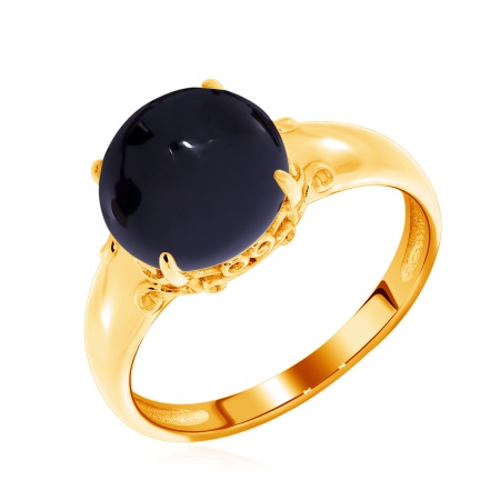 Купить кольцо из серебра с агатом в интернет-магазине KRASNOE