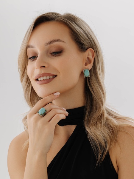 Купить кольцо из серебра  в интернет-магазине KRASNOE