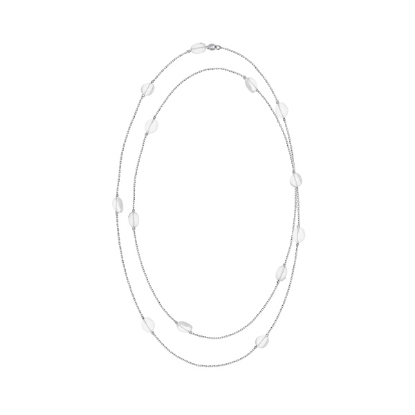 Колье из серебра с хрусталём 8340526188-110