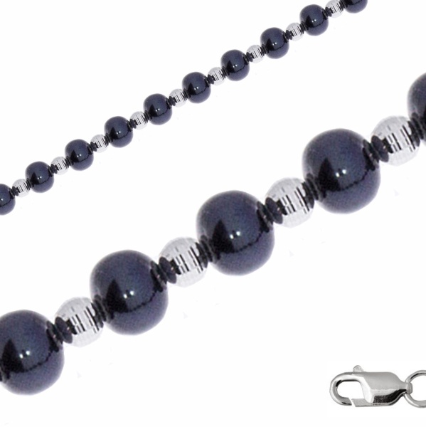 Купить браслет из серебра с жемчугами