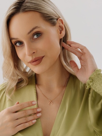 Купить подвеска из серебра без вставок