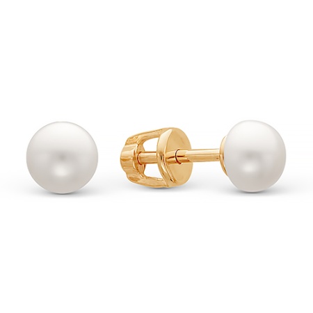 Серьги из золота Z2-9127 от KRASNOE, металл Золото, вставка 