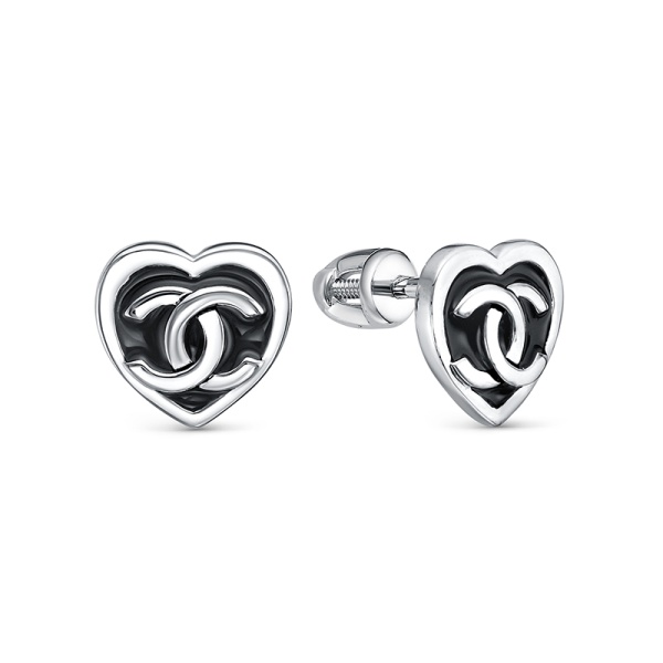 Серьги из серебра