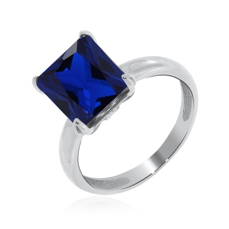 Купить кольцо из серебра с кварцем в интернет-магазине KRASNOE