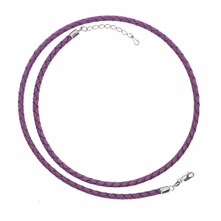 Браслет из серебра без вставок