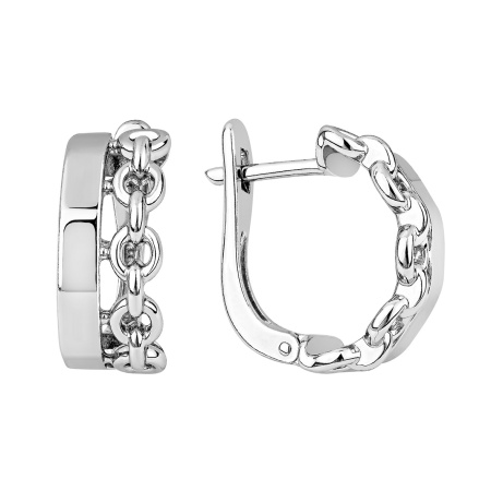 Серьги из серебра