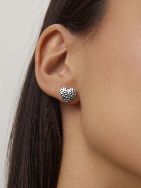 Серьги из серебра со скидкой