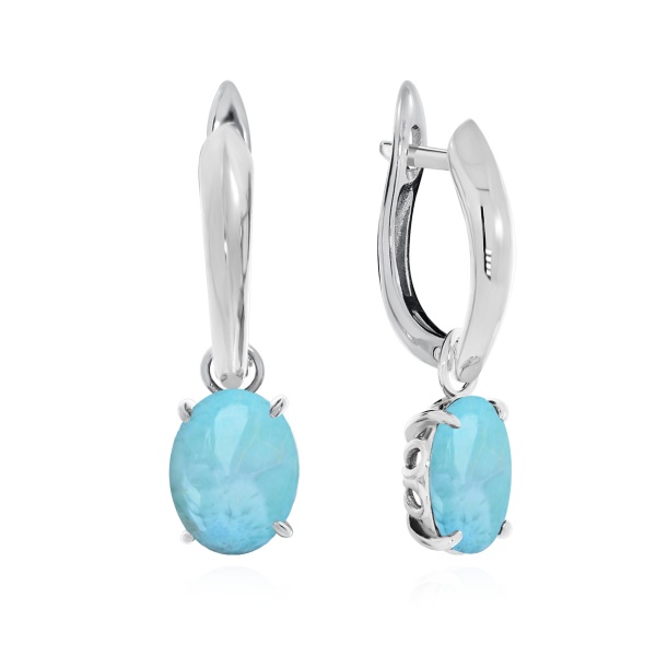 Серьги из серебра 