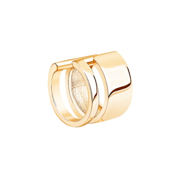 Серьги из серебра без вставок