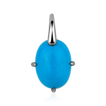 Купить подвеска из серебра с бирюзой
