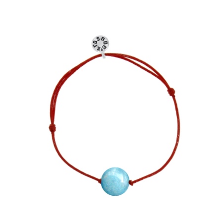 Купить браслет из серебра с агатом Купить браслет из серебра с агатом