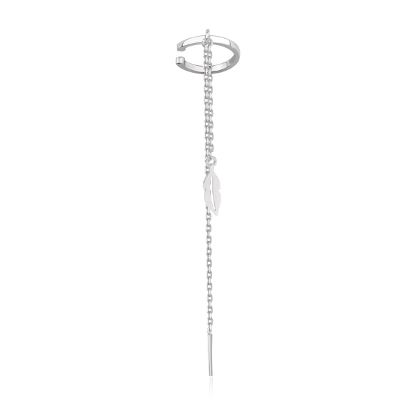 Серьги из серебра