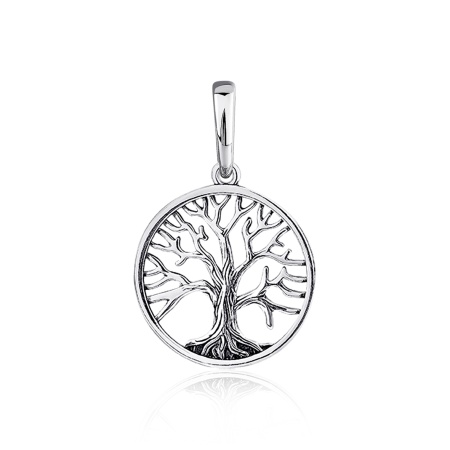 Купить подвеска из серебра без вставок