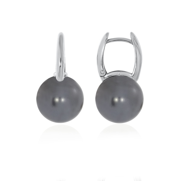 Серьги из серебра с жемчугом Серьги из серебра с жемчугом