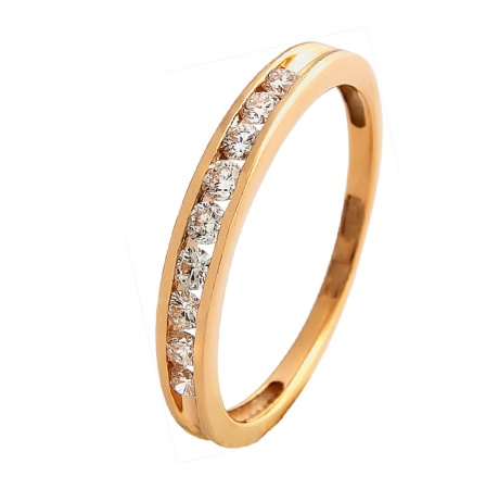 Купить кольцо из золота с бриллиантом в интернет-магазине KRASNOE