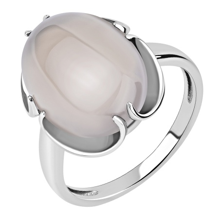 Купить кольцо из серебра с агатом в интернет-магазине KRASNOE