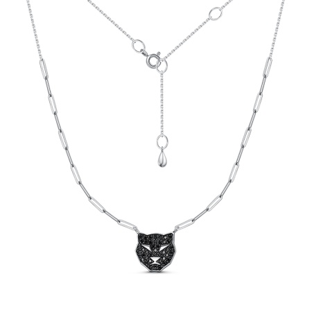 Колье из серебра с0705983 Колье из серебра с0705983