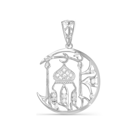 Подвеска из серебра
