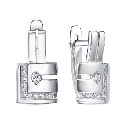 Серьги из серебра