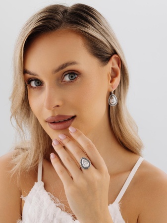 2310К05062 Серьги (Ag 925)