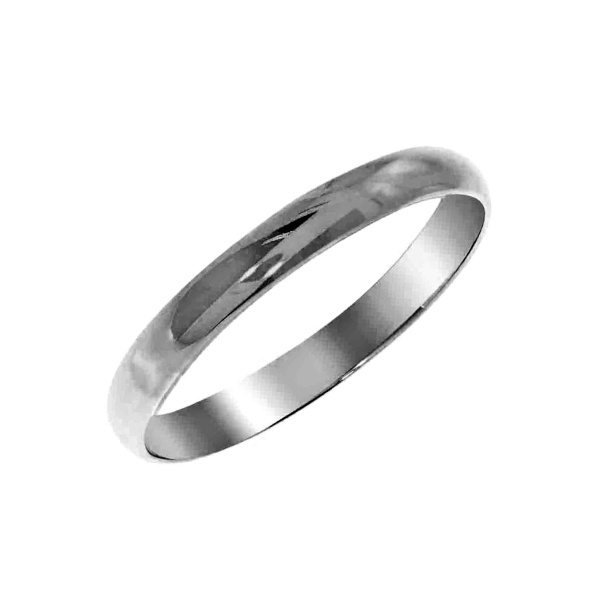 Купить кольцо из серебра без вставок в интернет-магазине KRASNOE