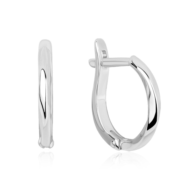 Серьги из серебра 