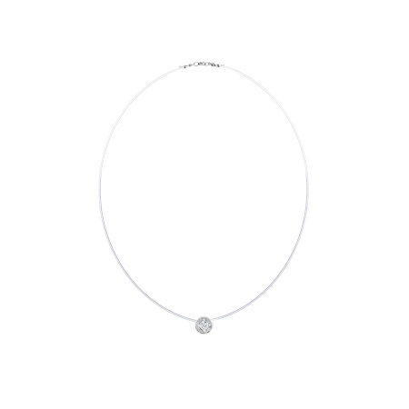 Колье из серебра с фианитами 8340203056-38