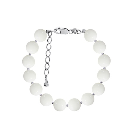 Купить браслет из серебра с агатами