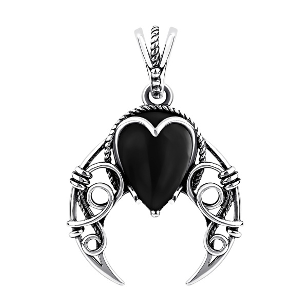 Купить подвеска из серебра с агатом Купить подвеска из серебра с агатом