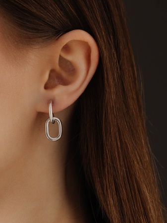 Купить подвеска из серебра без вставок