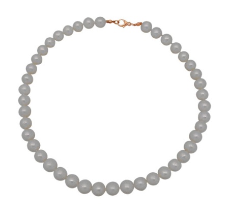 Бусы из золота с жемчугом 1259054040