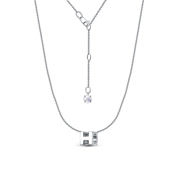 Колье из серебра с0705369 Колье из серебра с0705369