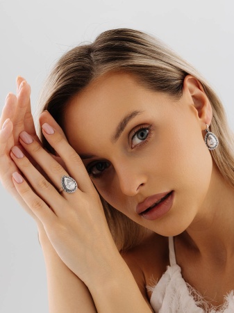 2310К05062 Серьги (Ag 925)