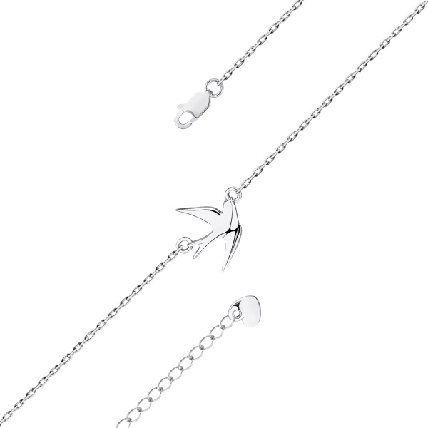 Купить браслет из серебра без вставок Купить браслет из серебра без вставок