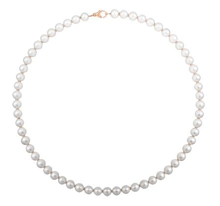 Бусы из золота с жемчугами 1257055040 Бусы из золота с жемчугами 1257055040