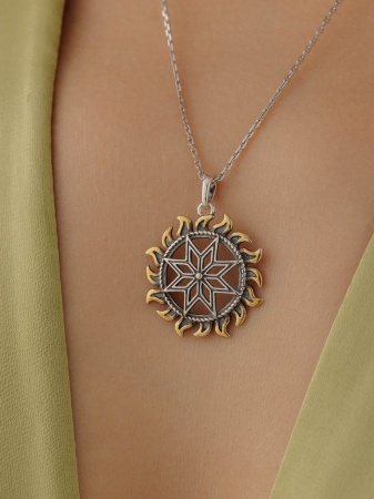 Купить подвеска из серебра без вставок