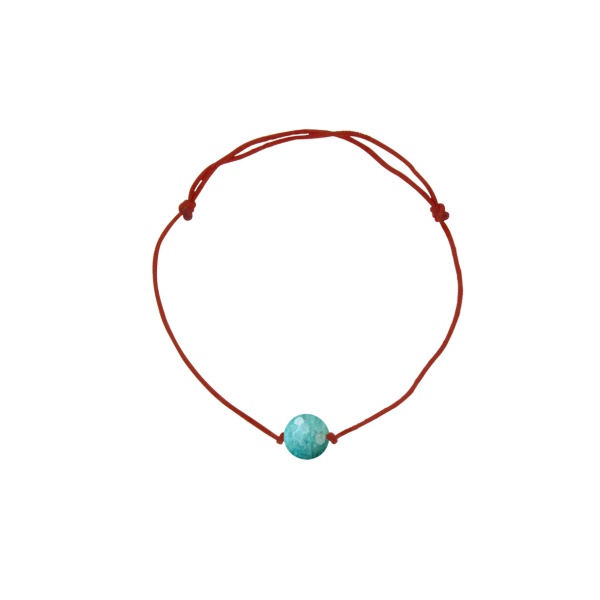 Купить браслет на нити с агатом