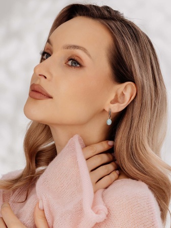 Серьги из серебра 