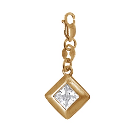 Купить подвеска из серебра с кристаллами ювелирными