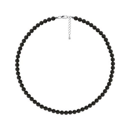 Бусы из серебра с жемчугами 8340056286-50-20