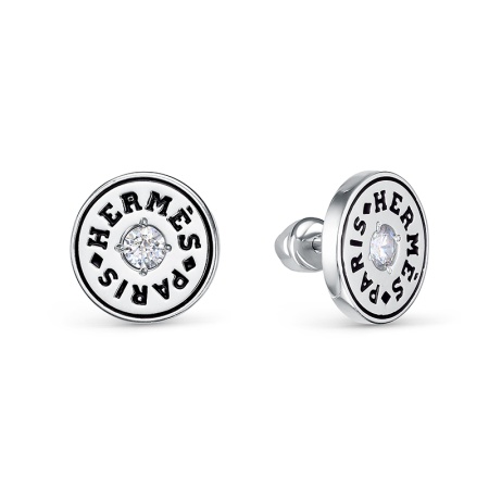 Серьги из серебра