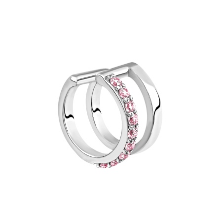 Серьги из серебра с ситаллами