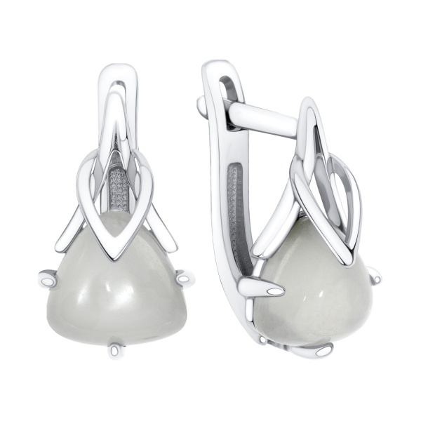 Серьги из серебра 