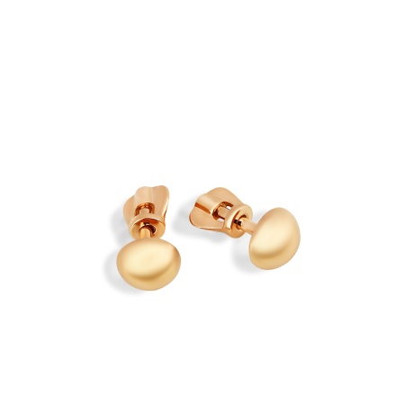 Серьги из золота без вставок 2000233 от KRASNOE, металл Золото, вставка 