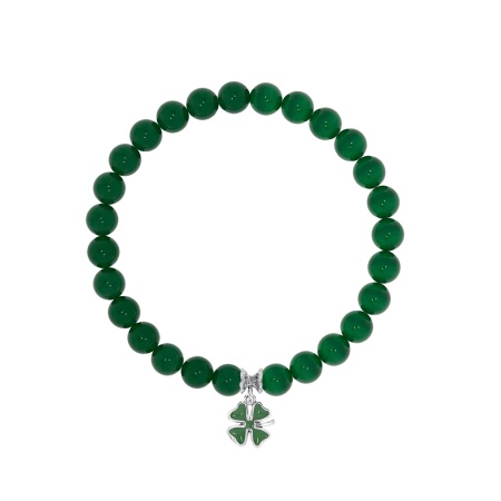 Купить браслет из серебра с с эмалью и агатами Купить браслет из серебра с с эмалью и агатами