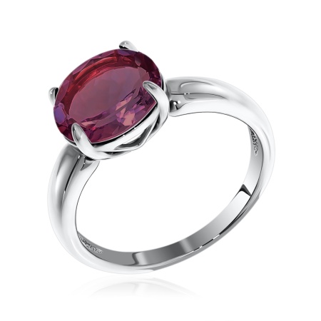 Купить кольцо из серебра с фианитом в интернет-магазине KRASNOE